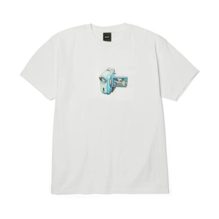 HUF H Cam S/S T-Shirt Ανδρικό - White (TS02683-WHITE)