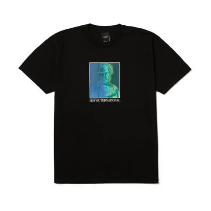 HUF Higher Education S/S T-Shirt Ανδρικό - Black (TS02695-BLACK)