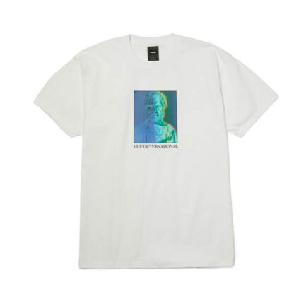 HUF Higher Education S/S T-Shirt Ανδρικό - White (TS02695-WHITE)