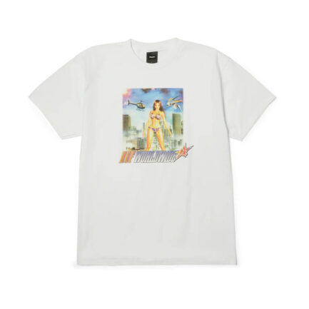 HUF In The Skies S/S T-Shirt Ανδρικό - White (TS02688-WHITE)