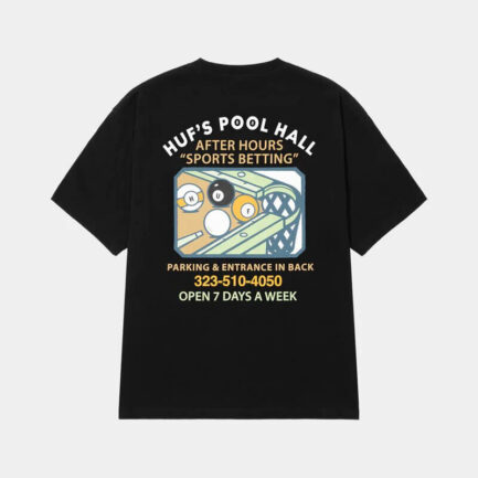 HUF Rack Em Up S/S T-Shirt Ανδρικό - Black (TS02693-BLACK)