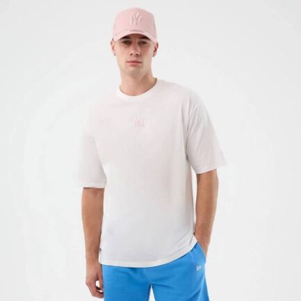 New Era MLB New York Yankees League Essential Oversized T-Shirt Ανδρικό - White (60856205)