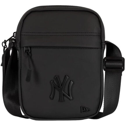 New Era MLB New York Yankees Matte PU Side Bag Τσαντάκι Ώμου - Black (60856102)