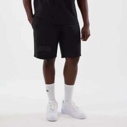 New Era NBA LA Lakers Core Plus Shorts Men's - Navy (60856175)