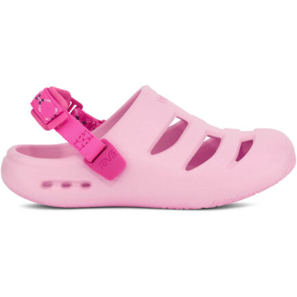 teva pantofles paidikes roz