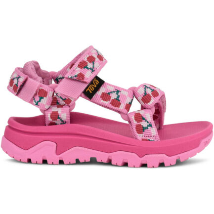 teva sandalia paidika roz