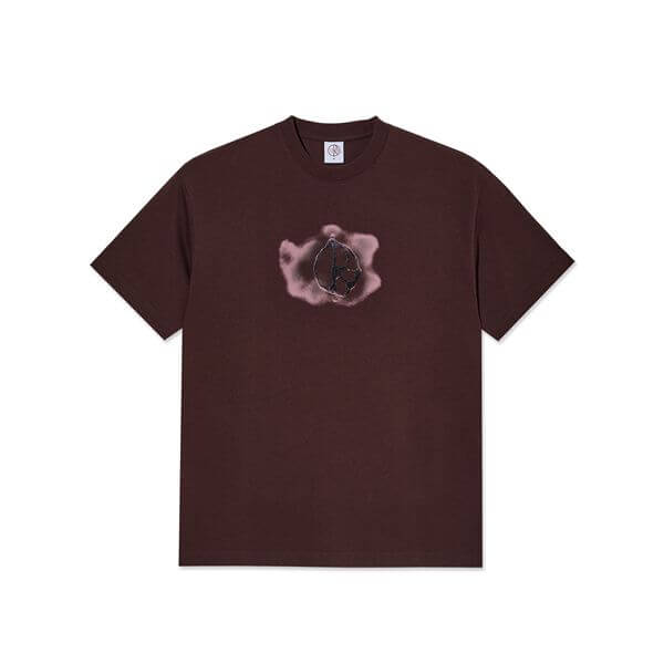 Polar-Skate-Co-SU26-Tee-Metal-Logo-Washed-Bordeaux-1 polar skate kontomaniko tshirt andriko