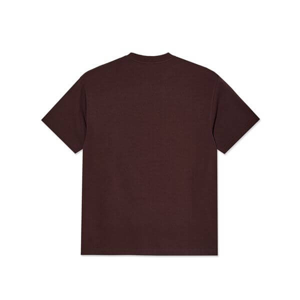 Polar-Skate-Co-SU26-Tee-Metal-Logo-Washed-Bordeaux-2