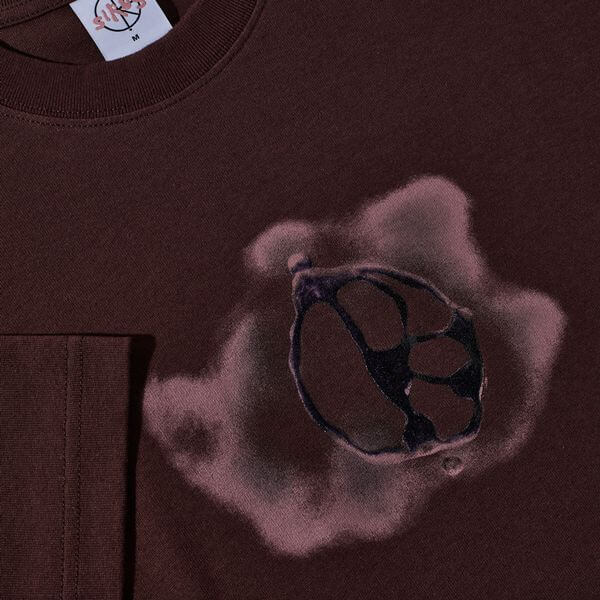 Polar-Skate-Co-SU26-Tee-Metal-Logo-Washed-Bordeaux-3