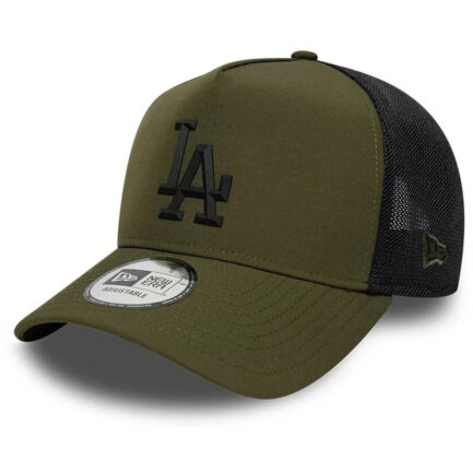 New Era LA Dodgers Sport E-Frame Trucker Cap Καπέλο - Green (60856370)