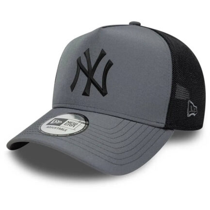 New Era New York Yankees Sport E-Frame Trucker Cap Καπέλο - Charcoal (60856379)