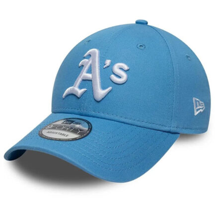 New Era Oakland Athletics MLB League Essential 9FORTY Adjustable Cap Καπέλο - Pastel Blue (60856286)