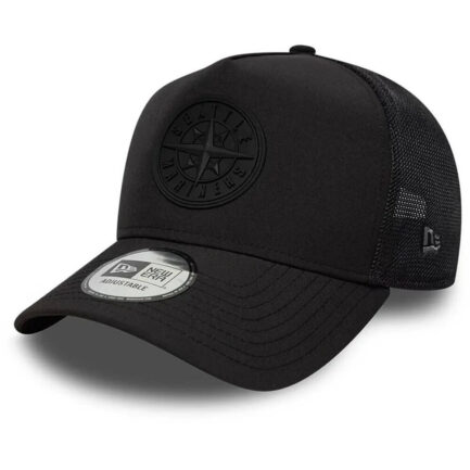 New Era Seattle Mariners Sport E-Frame Trucker Cap Καπέλο - Black (60856374)