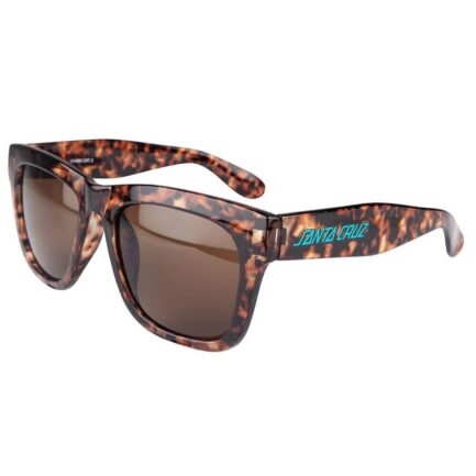 Santa Cruz Women's Strip II Sunglasses Γυαλιά Ηλίου - Brown Tortoiseshell (SCA-WSU-0125)