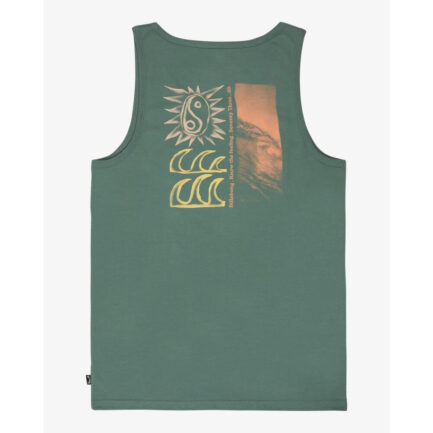 Billabong Feeling Tank Top Men's - Sea Green (EBYZT00561-BMR0)