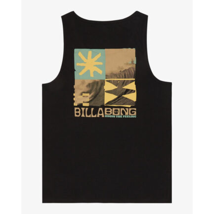 Billabong Good Times Tank Top Men's - Black (EBYZT00488-BLK)