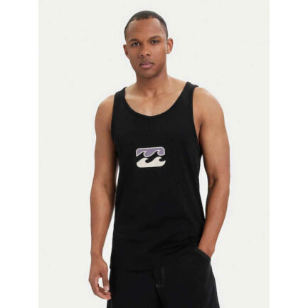 Billabong Icon Wave Tank Top Men's - Black (EBYZT00485-BLK)