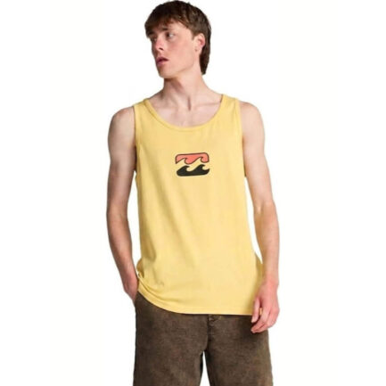 Billabong Icon Wave Tank Top Men's - Raffia (EBYZT00485-YGJ0)