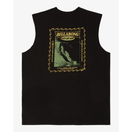Billabong Since 73 Poster Mu Tank Top Men's - Black (EBYZT00562-0019)
