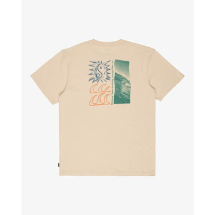 Billabong The Feeling T-Shirt Men's - Chino (EBYZT00564-CNO)