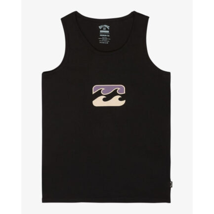 Billabong Wave Tank Top Boys (8-16 Years) - Black (EBBZT00214-BLK)