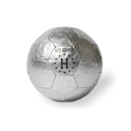 HUF Diamond Plate Ball Μπάλα Ποδοσφαίρου - Silver (AC01327-SILVR)