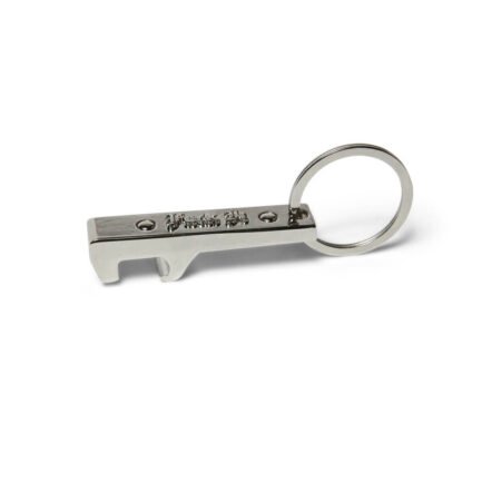 HUF Unstopper Keychain Μπρελόκ - Silver (AC01232-SILVR)