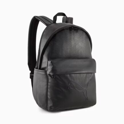 Puma Essentials 20L PU Backpack Women's - Black (092314-01)