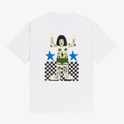 rvca t-shirt kontomaniko andriko