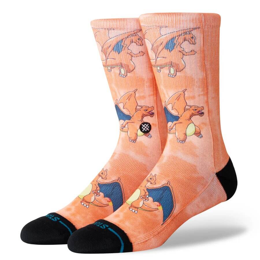 stance-x-pokemon-charizard-crew-socks-a556b26cha-ora-1